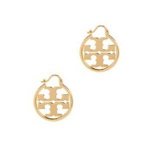 Tory Burch Gold Hoop Earrings